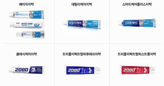 Korea recalls Aekyung 2080 toothpastes after triclosan detected