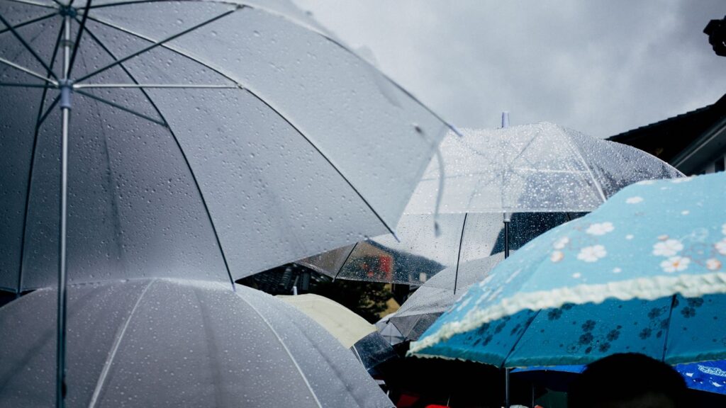 Heavy Rainfall, occasional strong Gusts of Wind in BiH