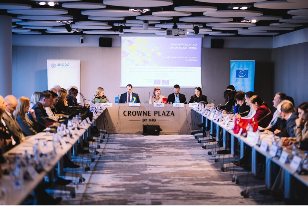 Montenegro Supreme Court and Supreme State Prosecutor’s Office, supported by UNODC and the Council of Europe, strengthen compensation framework