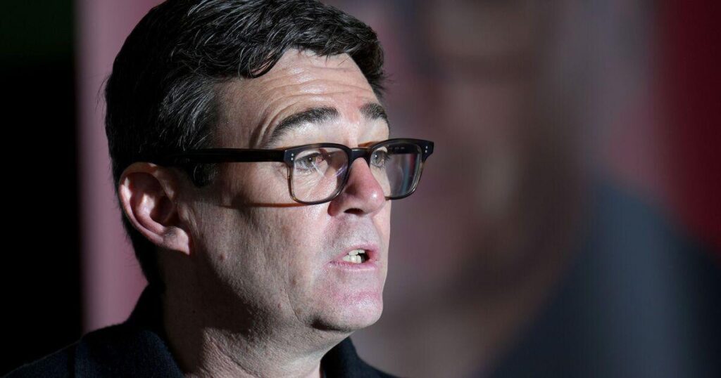 Labour civil war explodes as party blocks Andy Burnham from fighting by-election
