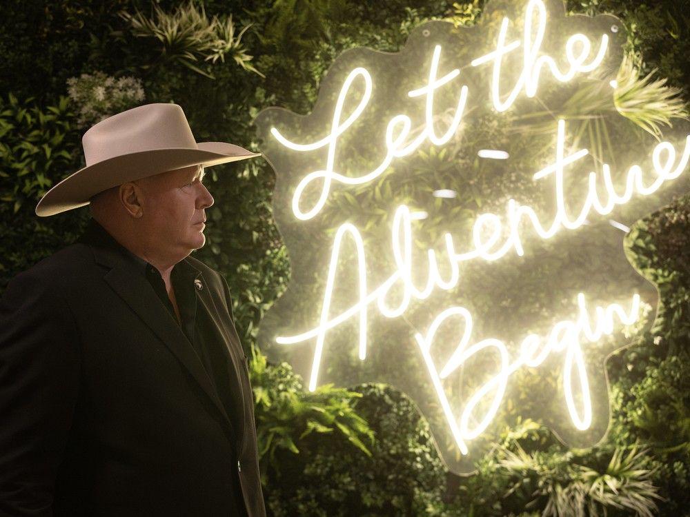 'Not a Canadian anymore': Separatist event in Edmonton takes aim at Mark Carney, immigrants