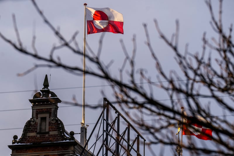 US president Donald Trump is discussing options, including military action, to take control of Greenland. Photograph: Ida Marie Odgaard/Ritzau Scanpix/AFP via Getty Images