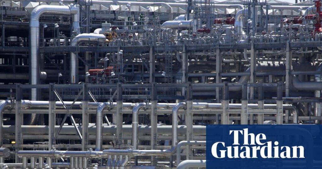 Trump has growing stranglehold over EU and UK energy supply, study shows | Europe