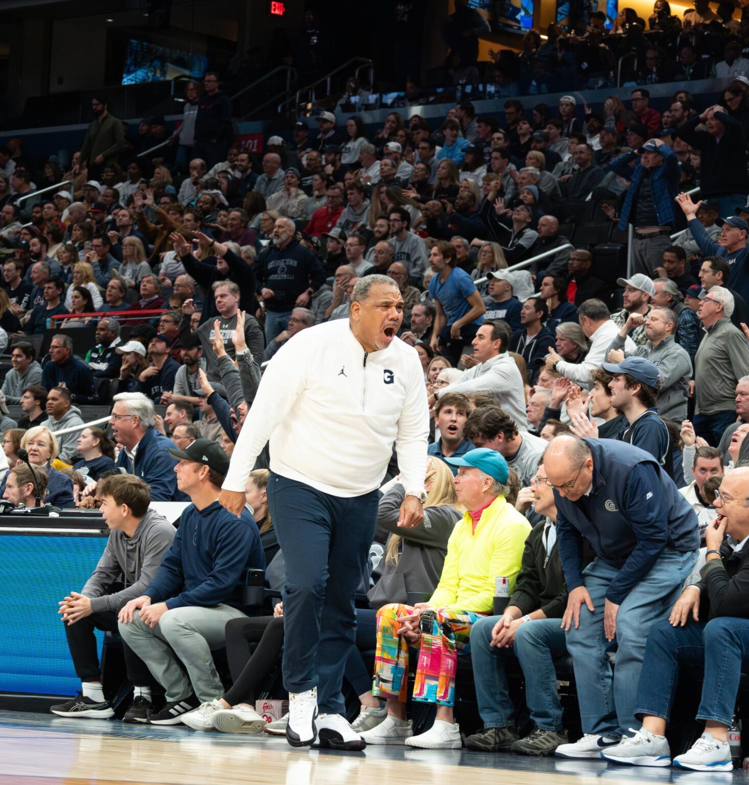 From Section 105 | Hoyas Claim the Latest Battle in War of Attrition Against Providence