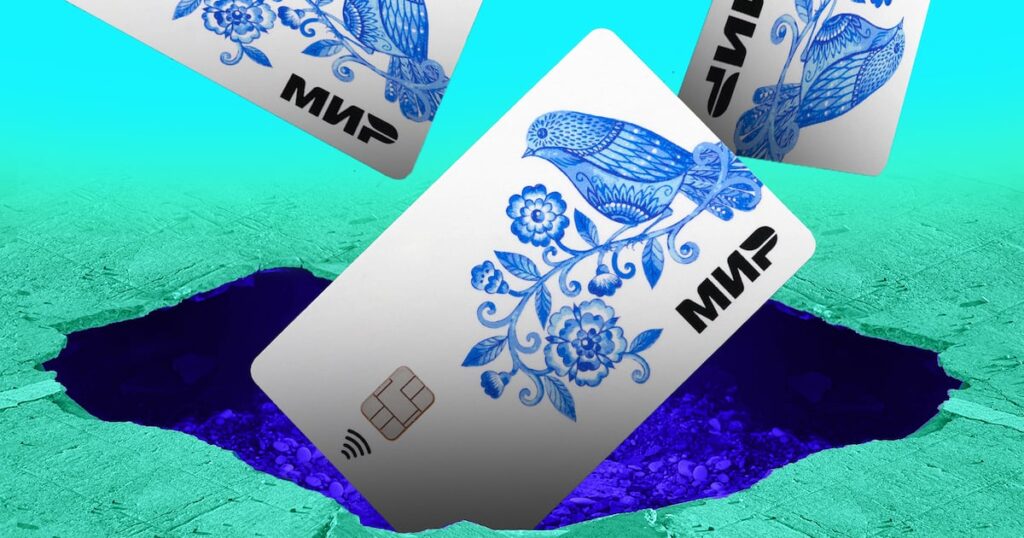 Russia’s digital ruble will undercut its own card payment system, says analyst – DL News