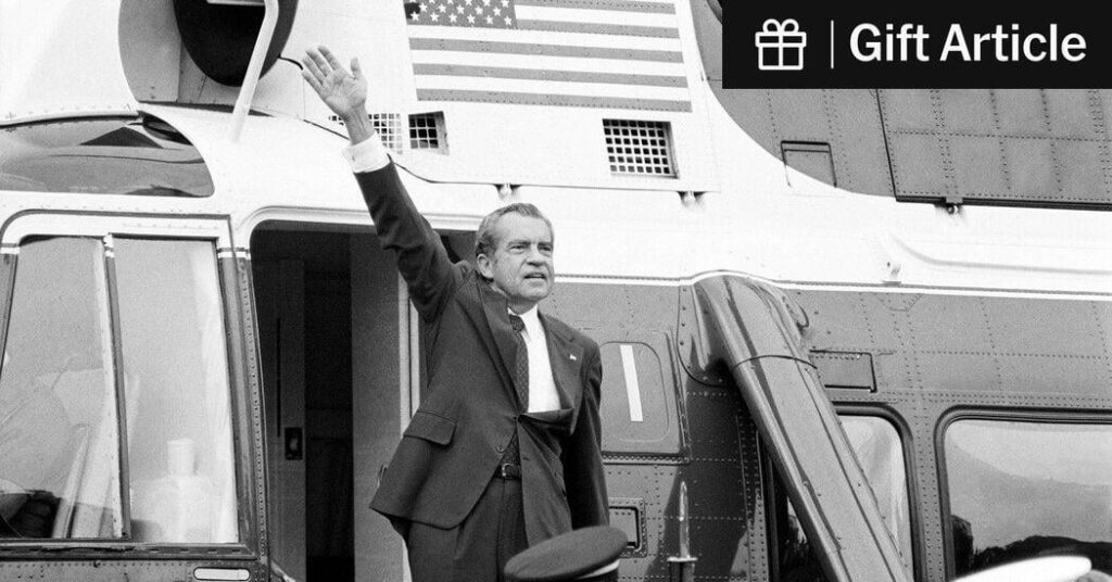 After Watergate, the Presidency Was Tamed. Trump Is Unleashing It.