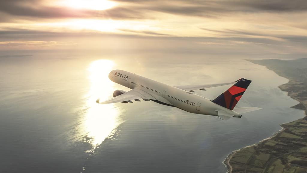 Delta airlines, netherlands, united states, canada,