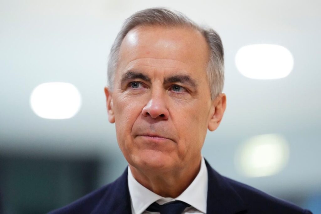 Carney leaving Davos without meeting Trump after speech on U.S. rupture of world order