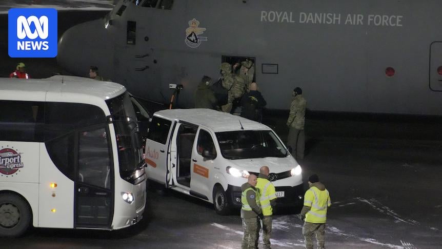 White House shrugs off presence of European troops in Greenland