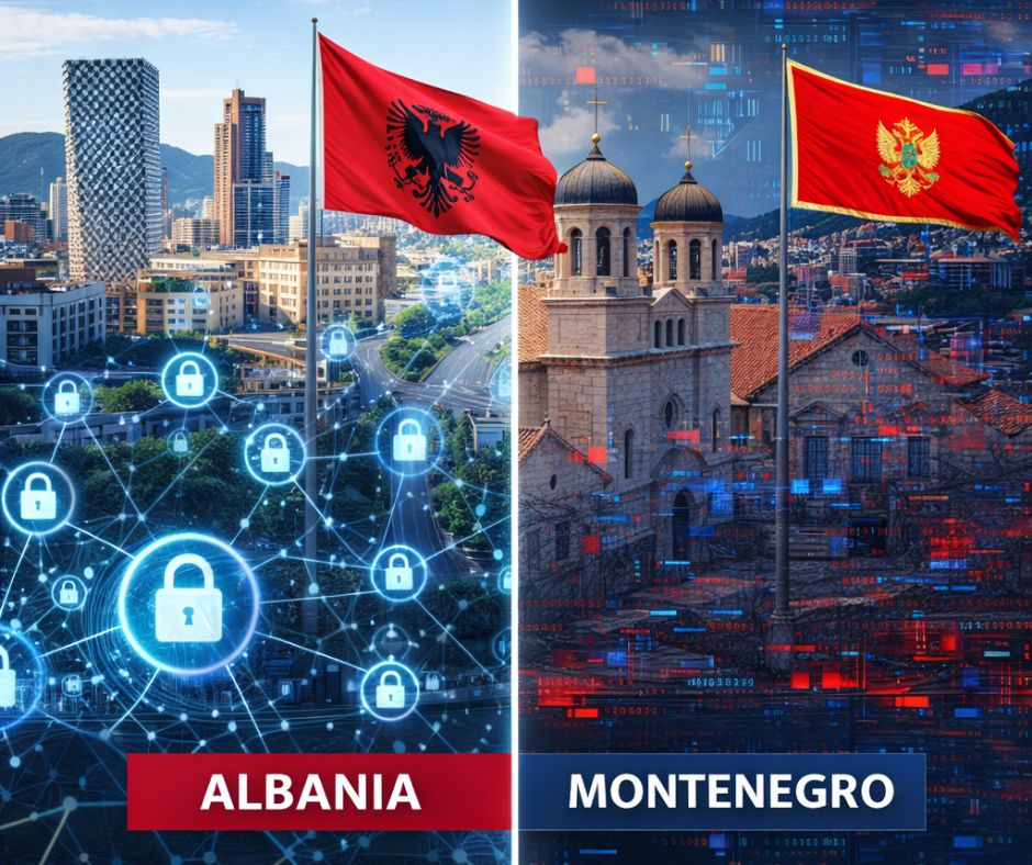 Albania And Montenegro Show Diverging Paths On Digital Sovereignty