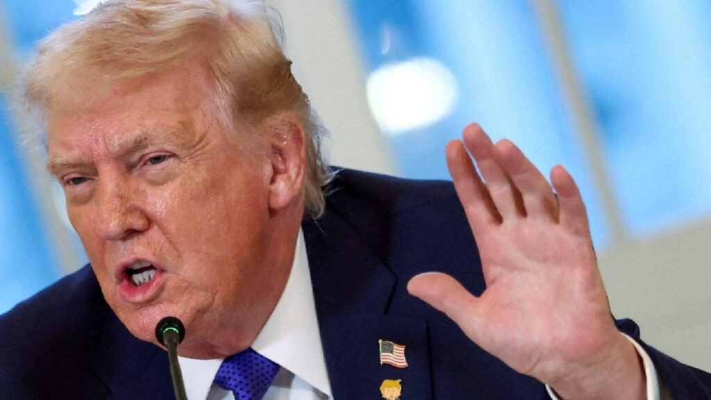 Trump Claims Credit For Armenia-Azerbaijan Peace, Announces VP Vance Visit In Feb | World News Trump Claims Credit For Armenia-Azerbaijan Peace, Announces VP Vance Visit In Feb | World News