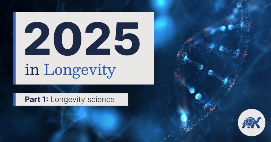 The biggest breakthroughs in longevity science in 2025