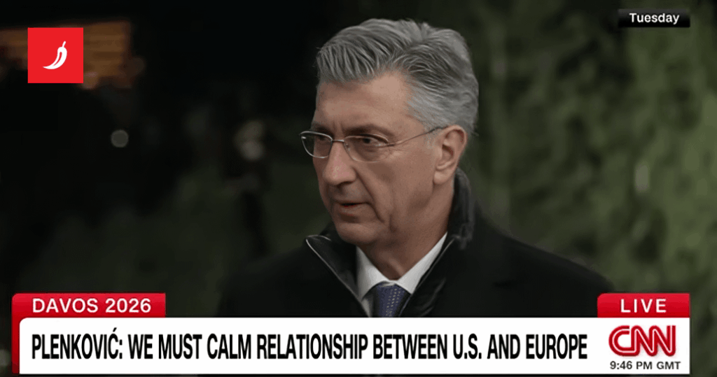 VIDEO Plenković gave an interview for CNN. Presented Croatia as a success story