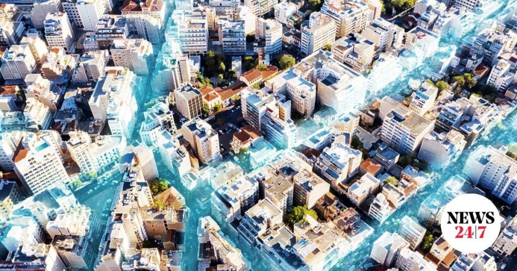 Because Athens buried its rivers