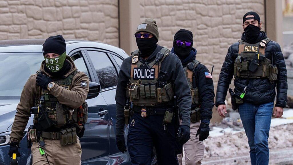 MEPs urge EU to block ICE from entering Europe for Winter Olympics