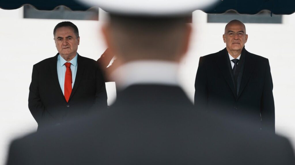 Israel will aid Greece in countering military drone swarms