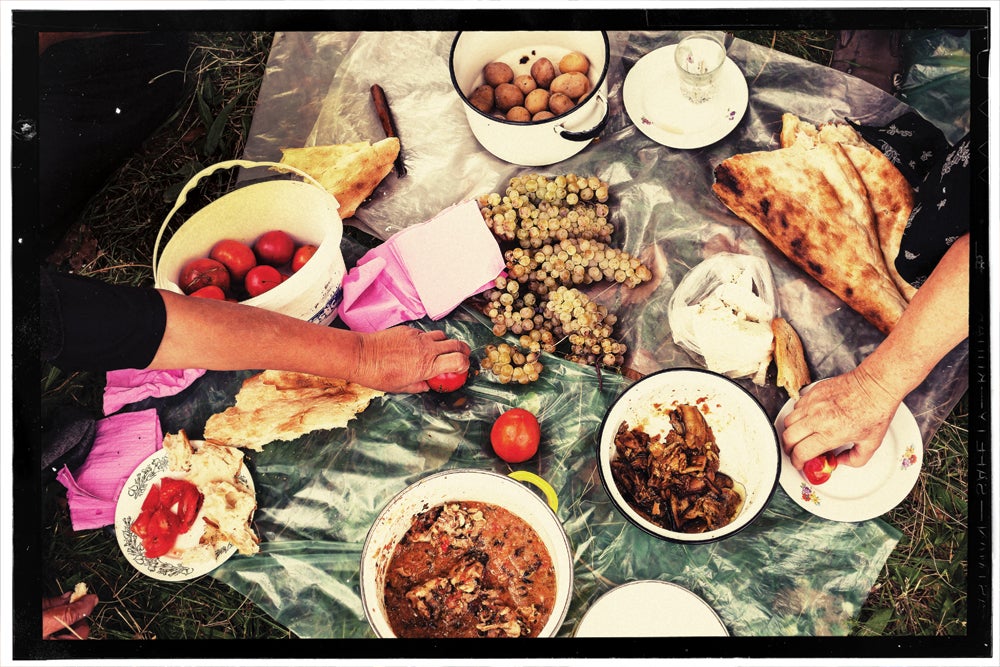 Everlasting Feast: Food in the Republic of Georgia