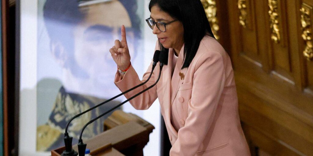 Defying Trump, Venezuela VP Says 'We Will Never Again Be a Colony of Any Empire'