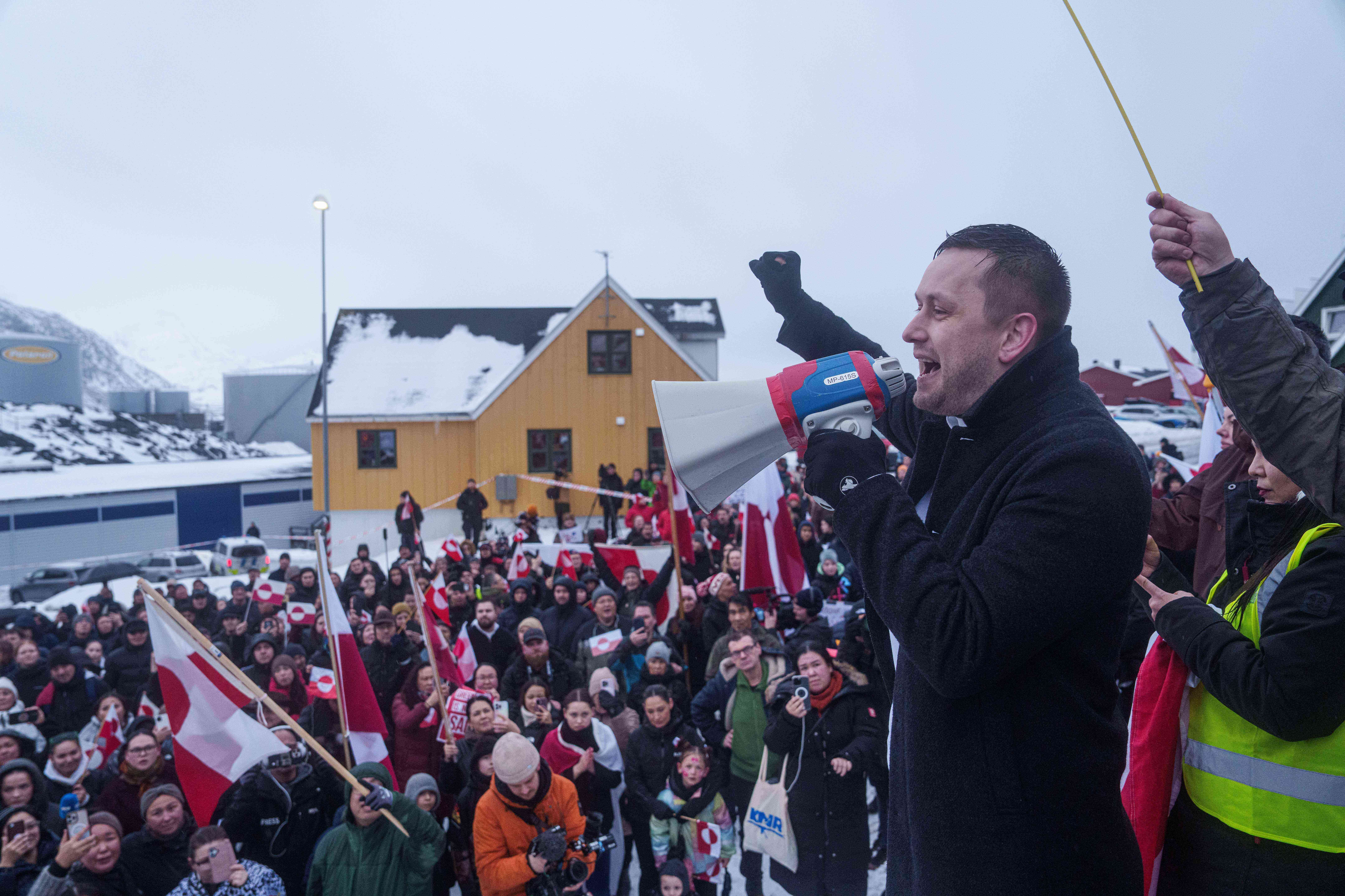 EEUU-GROENLANDIA-PROTESTAS