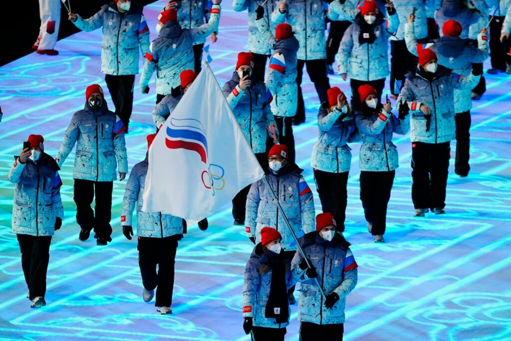 Russia sent more than 200 athletes four years ago to the Beijing Winter Olympics, where it they claimed 32 medals, second only to Norway.