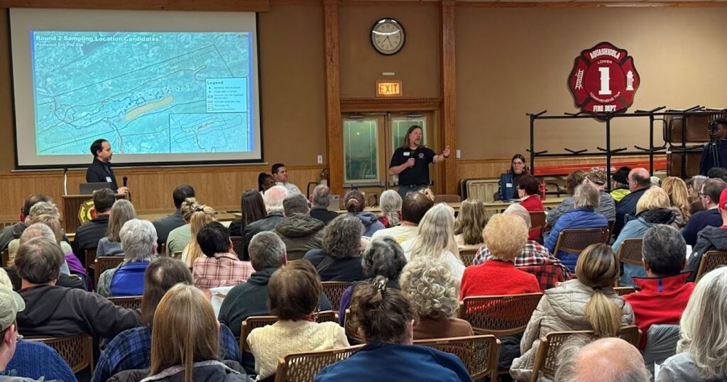 More Than 150 Attend Public Update On Palmerton Zinc Pile Superfund Site Drinking Water Issues In Carbon County