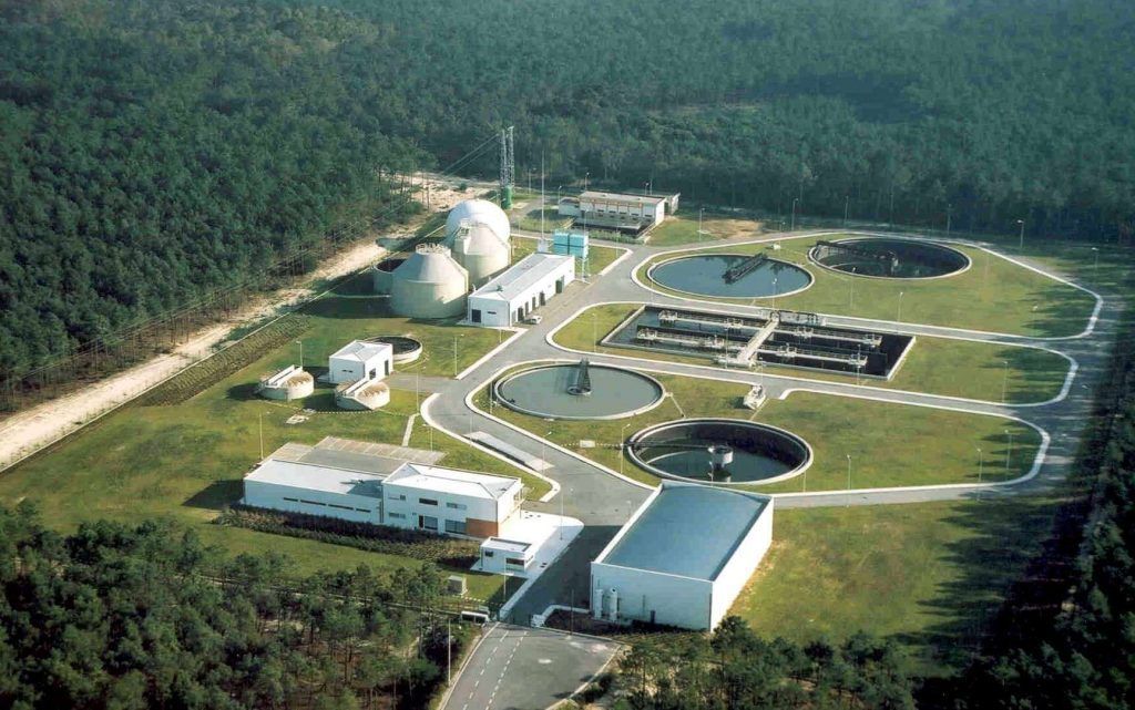 €4.4 million for wastewater treatment