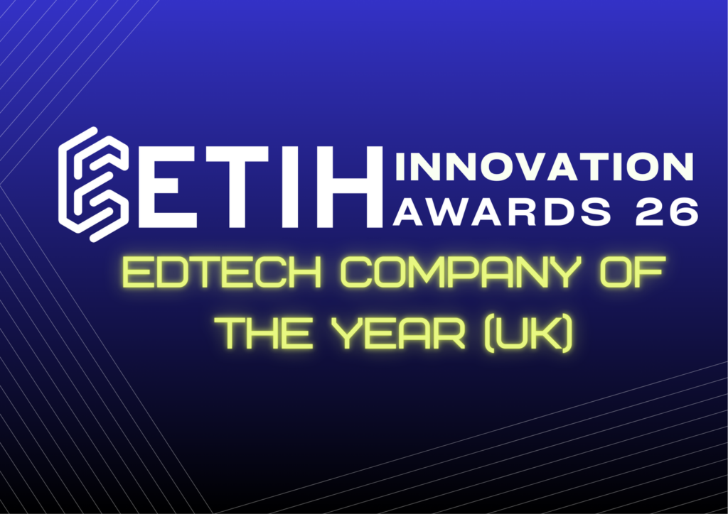 Spotlight on EdTech Company of the Year UK at the 2026 Innovation Awards Spotlight on EdTech Company of the Year UK at the 2026 Innovation Awards