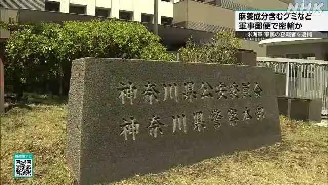 US navy contractor arrested in Japan for drug smuggling via military mail