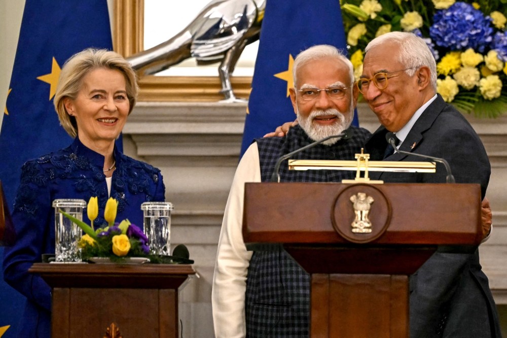 Why the India-EU Defense Partnership Is a Big Deal