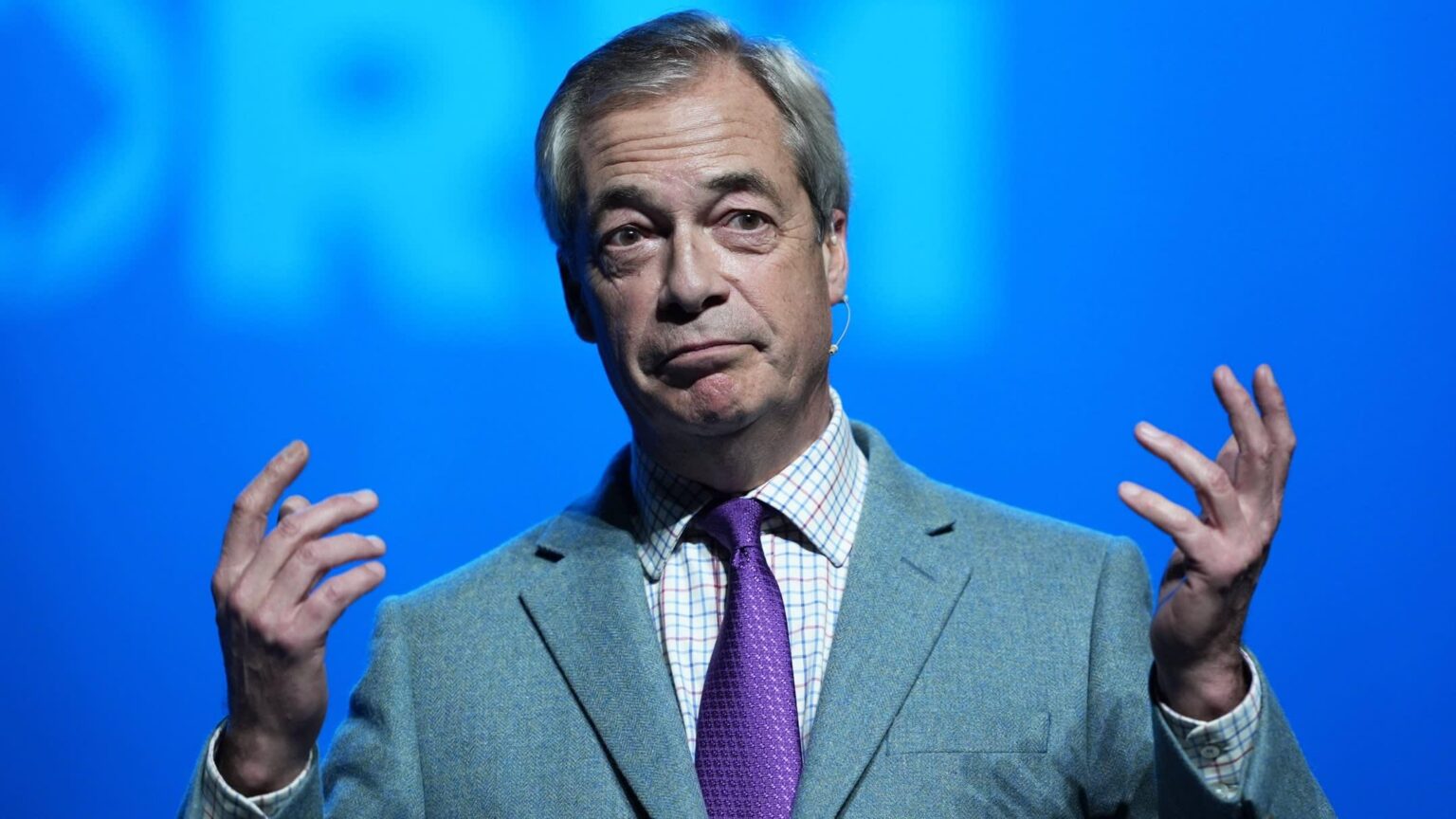 Nigel Farage to attend Davos conference he derided as ‘jaunt’ for ‘globalists’