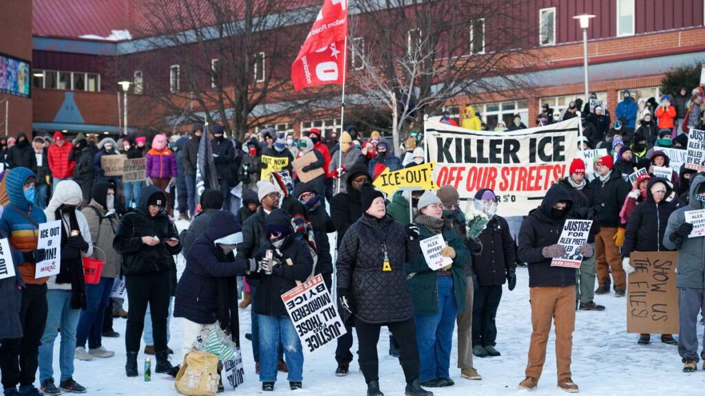 Deadly ICE operations in Minneapolis: Democrats want to block funding for the ICE deportation agency
