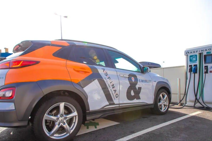 ASFINAG operates 500 electric cars - and is phasing out the last combustion engines