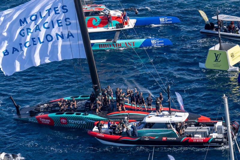 37th America’s Cup - Louis Vuitton 37th America