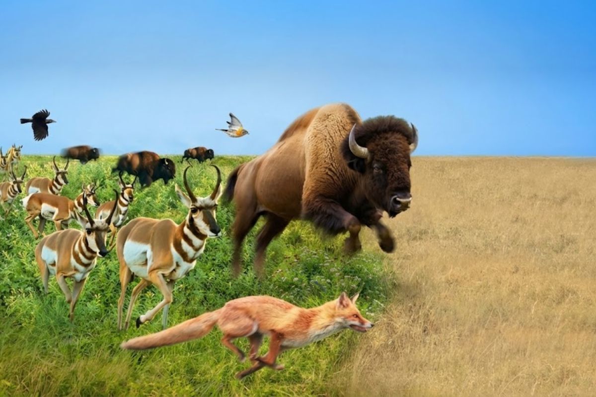 Velho Oeste renasce com a American Prairie ao restaurar pradaria, soltar bisão e ampliar cercas removidas em um dos maiores projetos ecológicos dos EUA.