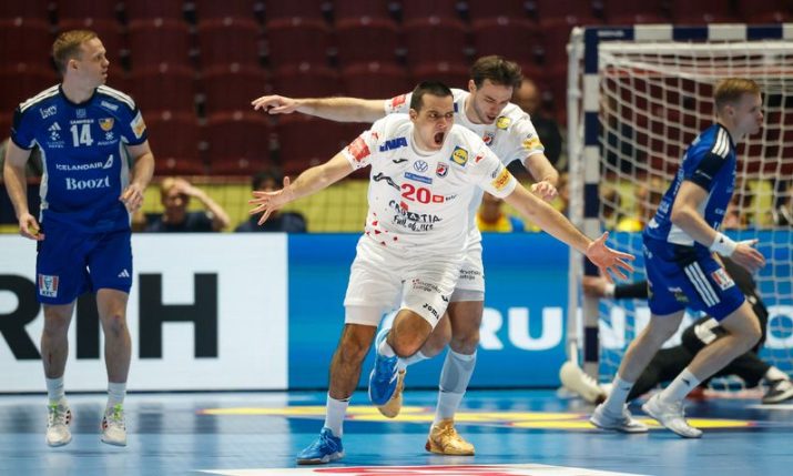 Handball EURO 2026: Croatia defeat Iceland in crucial clash Handball EURO 2026: Croatia defeat Iceland in crucial clash