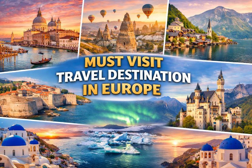Italy Joins Turkey, Hungary, Croatia, Iceland And More As Must Visit Travel Destinations: Europe’s Most Spectacular Getaways You Must Visit!