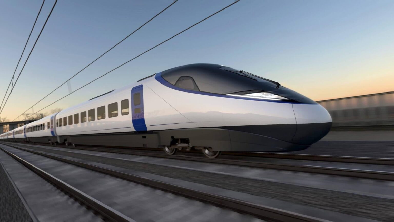 “A terrible waste” at 500 million dollars per kilometer (that’s 30 million in France): how the “English TGV” became the most expensive in history