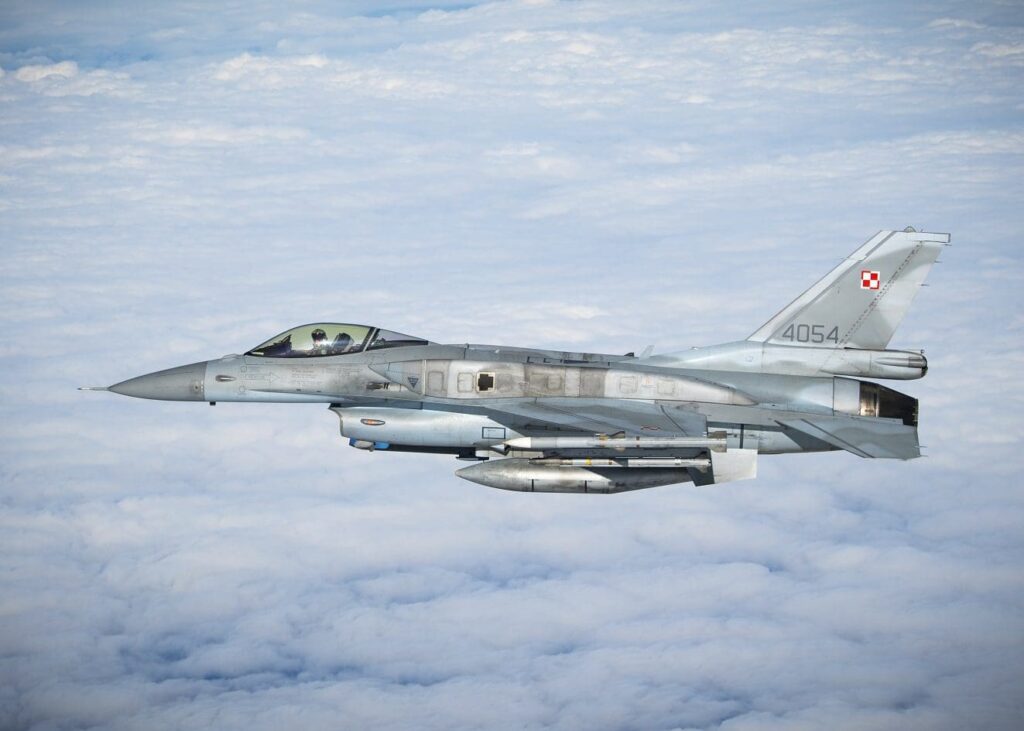 Poland’s Air Force F-16 fighters will be equipped with the new MS-110 multispectral reconnaissance pods
