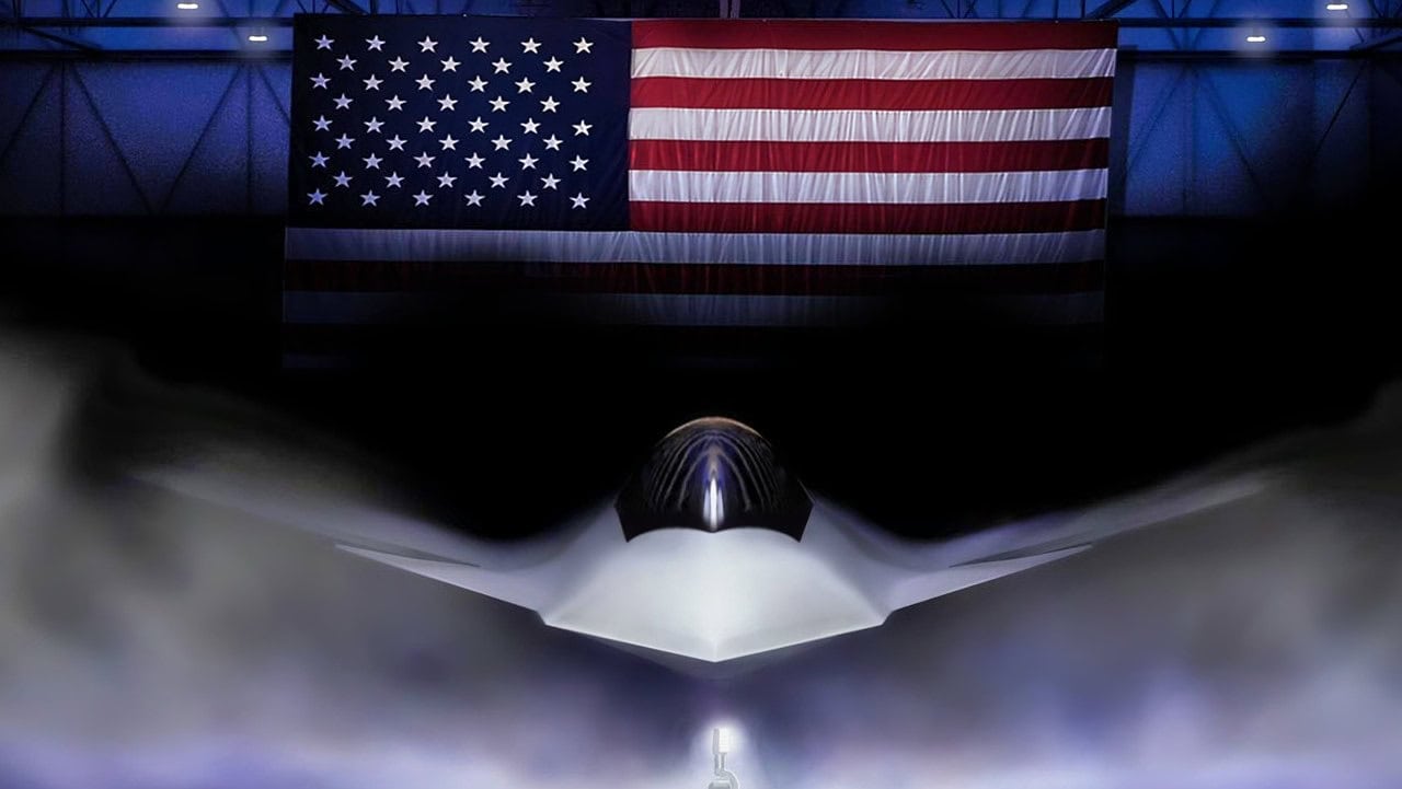 F-47 Fighter from U.S. Air Force.