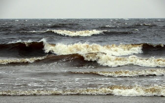 The light cable between Latvia and Lithuania was damaged in the Baltic Sea