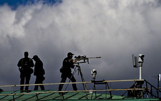 Russia's Voronezh under massive drone attack