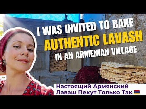 Armenia keeps surprising us 🇦🇲. Did you know that in Armenia there are still villages where lavash is baked the old way, in tonir 🫓🔥?