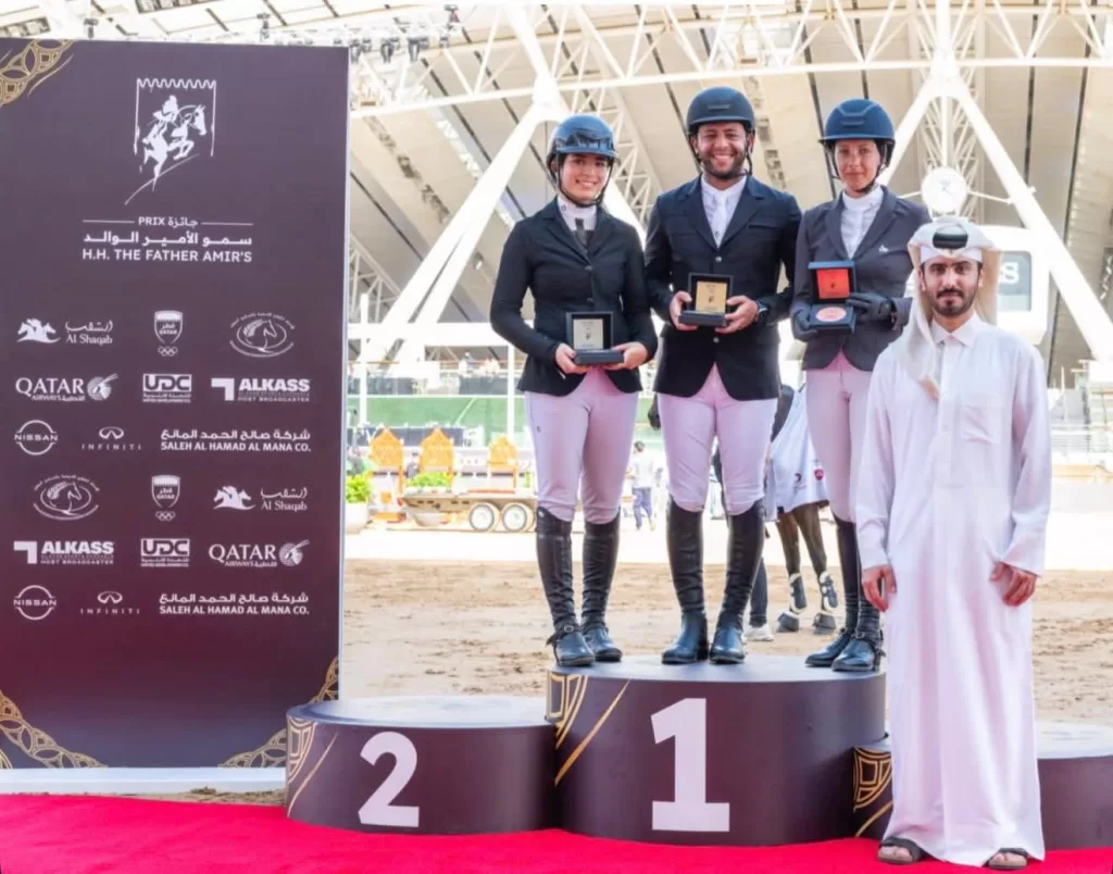 Egypt impresses in Doha IEC opening round 2 - Egyptian Gazette