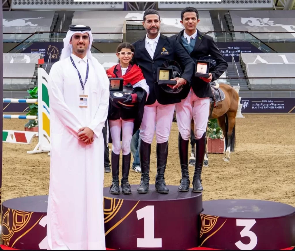 Egypt impresses in Doha IEC opening round 6 - Egyptian Gazette