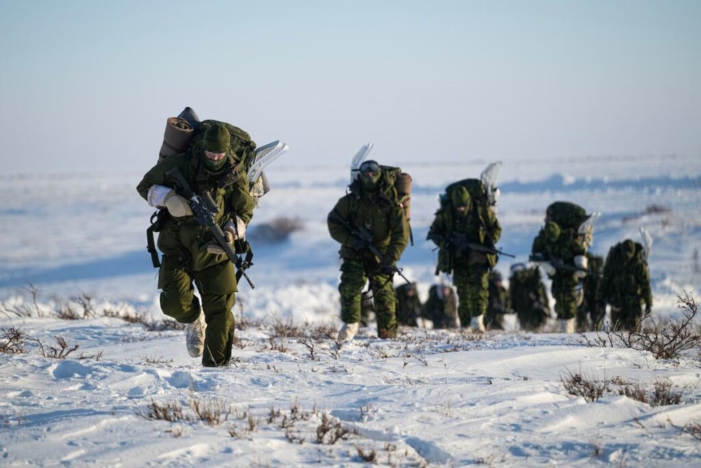 Military models Canadian response to hypothetical American invasion