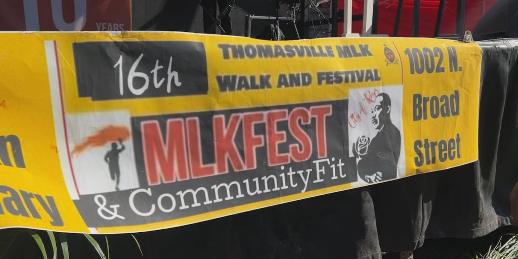 Annual MLK Walk, Community Health fair celebrates 16 years of the event