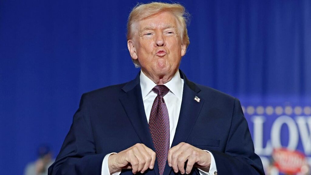 Our 'Christian' leader, Donald Trump, is publicly wishing for his political opponents to 'rot in hell'