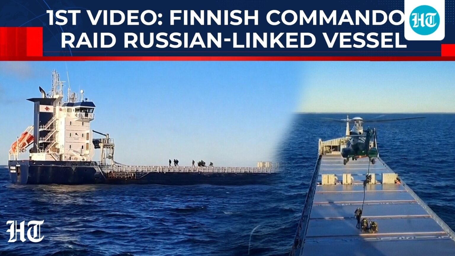 Finland seizes Russian-linked ship 'Fitburg' over alleged Baltic cable sabotage