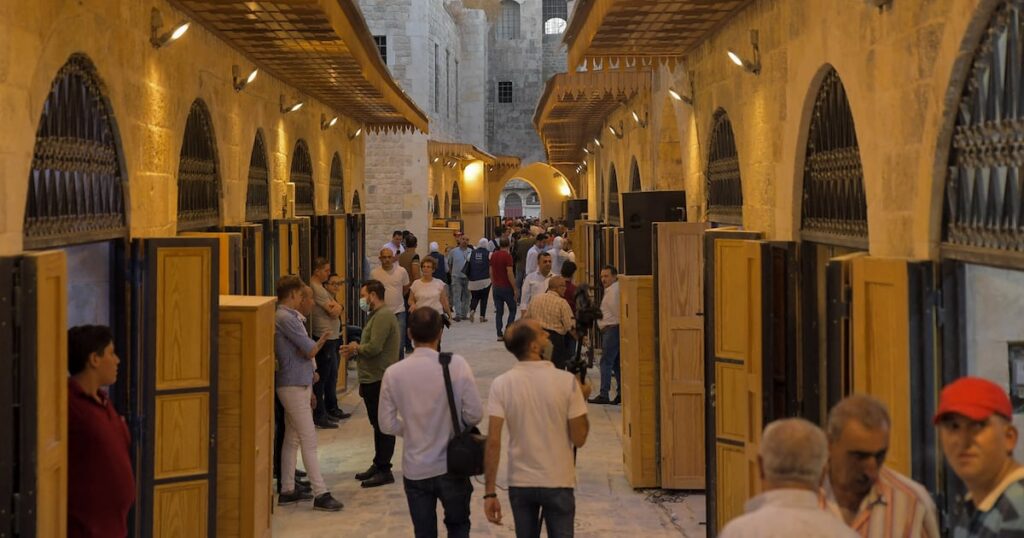 Syria needs $100bn in investment to rebuild tourism sector, minister says Syria needs $100bn in investment to rebuild tourism sector, minister says