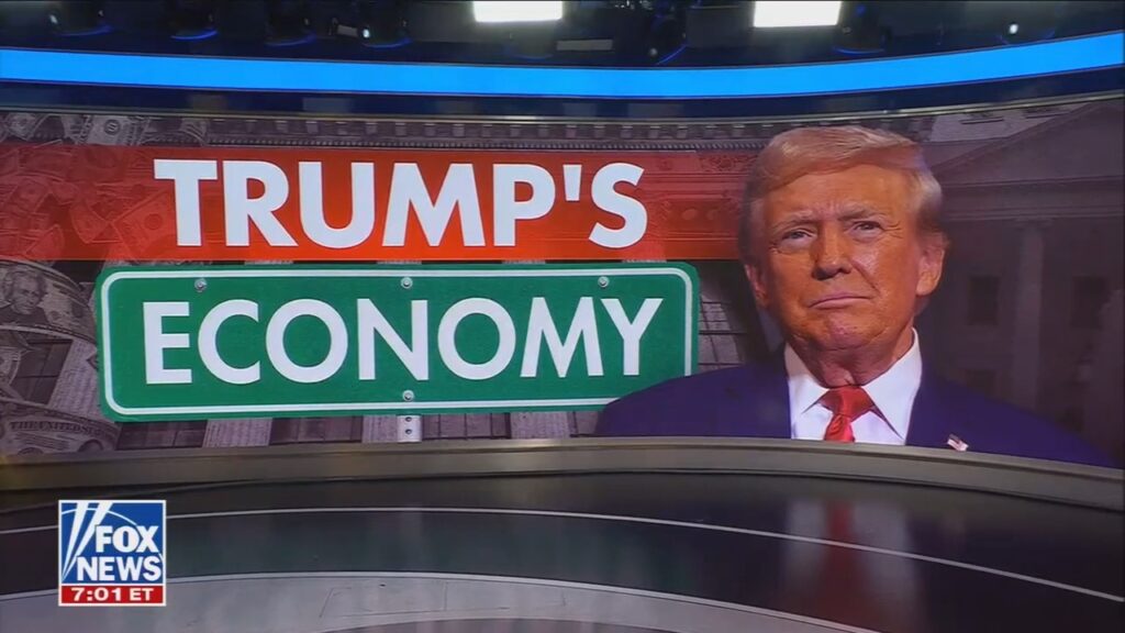 One year in, Fox News can’t decide if it’s a “booming” Trump economy or Biden’s economic “mess”